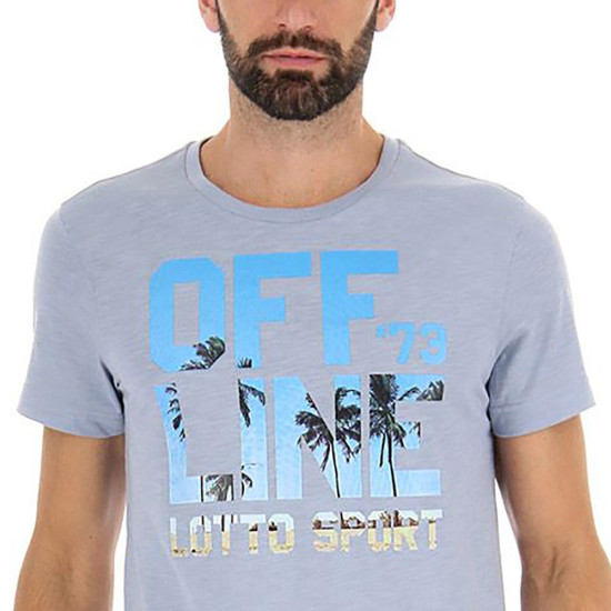 Lotto Ανδρική κοντομάνικη μπλούζα Tee Offline